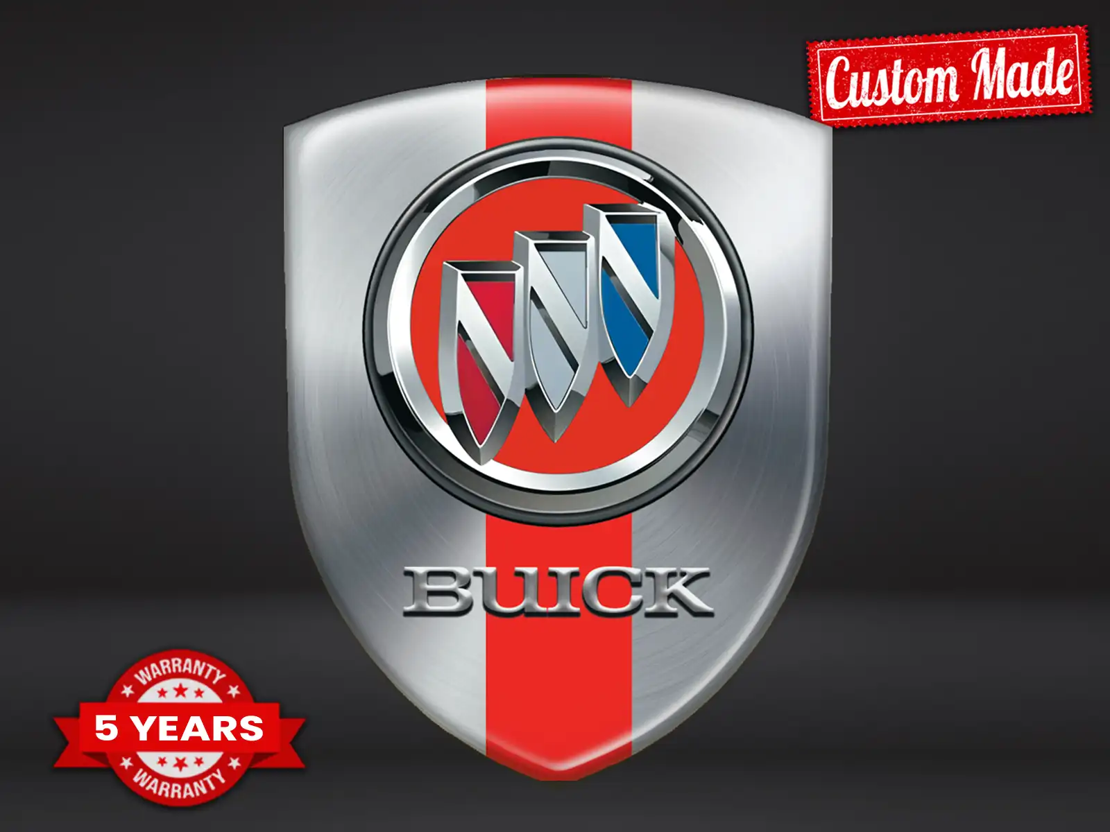 Buick Vinyle Auto Luxe Élégant Haut de Gamme